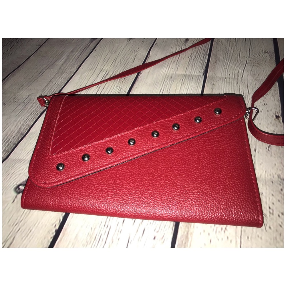 Red Crossbody Purse